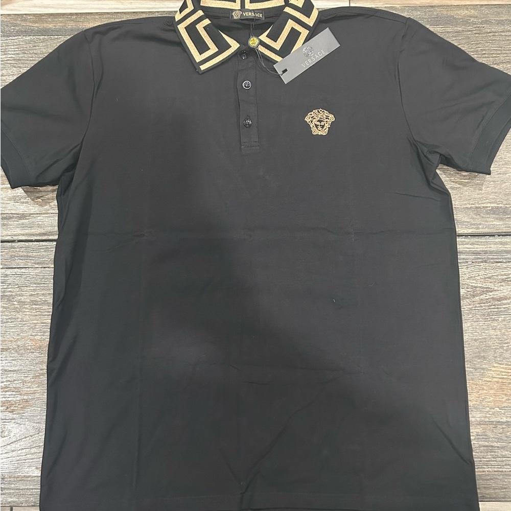 Versace polo shirt